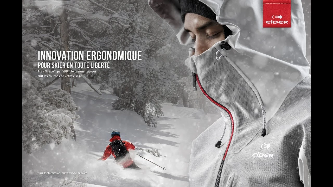 Fix a shape, the ergonomic innovation for ski freedom